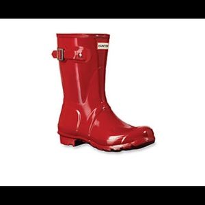 Hunter Wellington rain boots